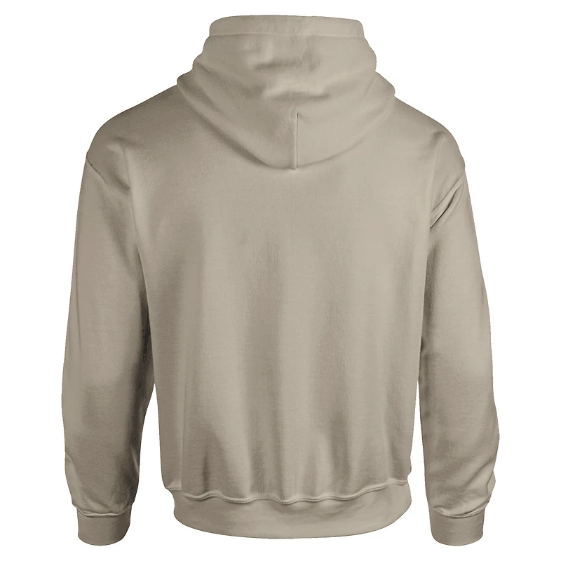 Men's Tan Iowa Hawkeyes Upper Arch Letters Pullover Hoodie