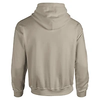 Men's Tan Iowa Hawkeyes Upper Arch Letters Pullover Hoodie