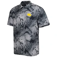 Chemise de camp boutonnée Tommy Bahama Iowa Hawkeyes Coast Luminescent Fronds IslandZone pour homme