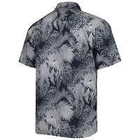 Chemise de camp boutonnée Tommy Bahama Iowa Hawkeyes Coast Luminescent Fronds IslandZone pour homme