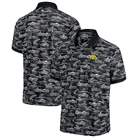 Polo Tommy Bahama noir pour homme, Iowa Hawkeyes Sport Bay View IslandZone