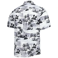 Chemise boutonnée Tommy Bahama Iowa Hawkeyes Tropical Horizons pour homme, noire