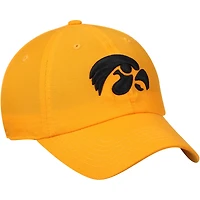 Casquette ajustable Top of the World Gold Iowa Hawkeyes avec logo principal pour hommes