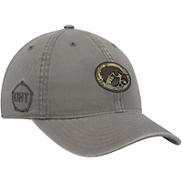 Casquette ajustable Top of the World Olive Iowa Hawkeyes OHT Military Appreciation Unit pour homme