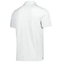Men's Vineyard Vines White Iowa Hawkeyes Bradley Stripe Sankaty Polo