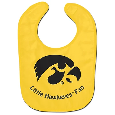 Newborn & Infant WinCraft Iowa Hawkeyes Mini Fan All-Pro Baby Bib