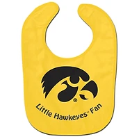 Newborn & Infant WinCraft Iowa Hawkeyes Mini Fan All-Pro Baby Bib