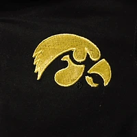 Toddler Colosseum Black/Heathered Gray Iowa Hawkeyes Poppies Hoodie and Sweatpants Set