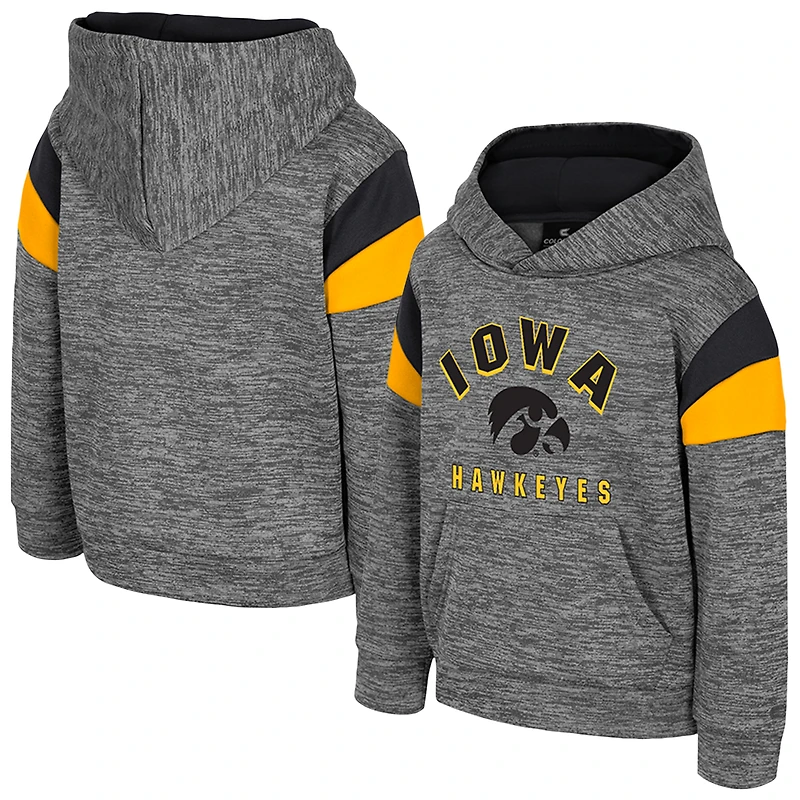 Toddler Colosseum Gray Iowa Hawkeyes Wizard City Hoodie