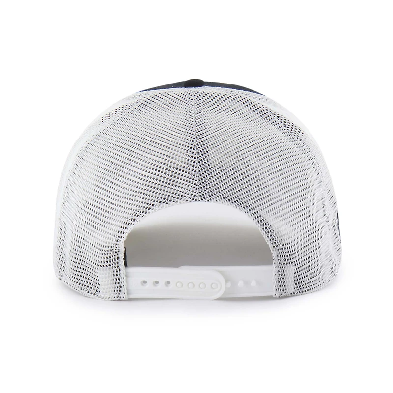 Casquette ajustable unisexe « Iowa Hawkeyes » noire « Contemporary Basics Foundation Trucker Hitch »