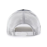 Casquette ajustable unisexe « Iowa Hawkeyes » noire « Contemporary Basics Foundation Trucker Hitch »