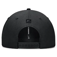 Unisex Nike Black Iowa Hawkeyes 2026 On-Field Gameday Rise Adjustable Hat