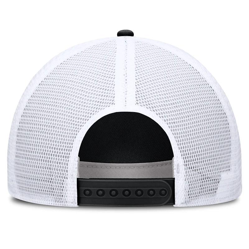 Casquette trucker unisexe Nike noire Iowa Hawkeyes 2026 On-Field Gameday
