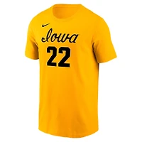 V110793 Iowa 76I T-shirt sans manches Caitlin Clark N&N TEEMENNUM N199-76I-J22-PC9 #1