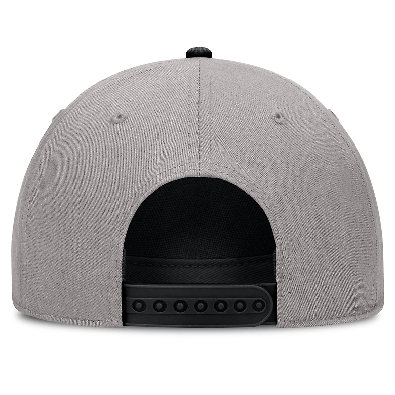 Unisex Nike Gray Iowa Hawkeyes Primetime Rise Rope Adjustable Hat