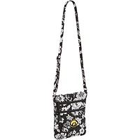 Vera Bradley Iowa Hawkeyes Rain Garden Sac à bandoulière hipster triple zip