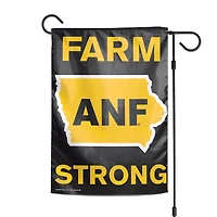 WinCraft Iowa Hawkeyes Drapeau de jardin double face avec logo 12" x 18"