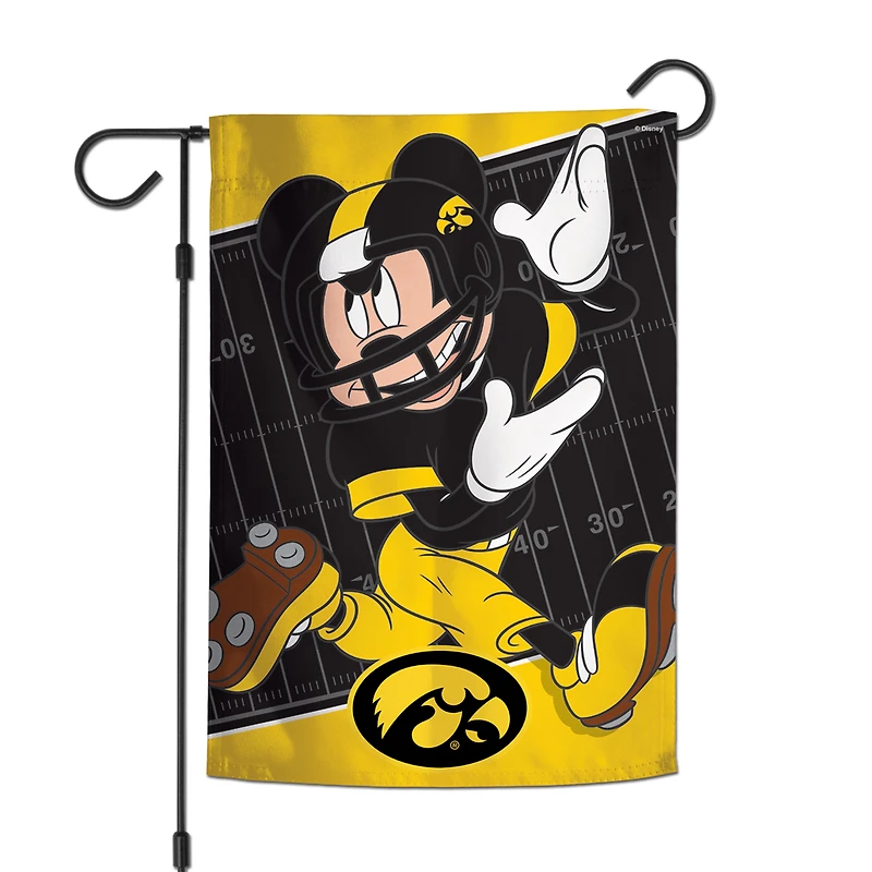 Drapeau de jardin double face WinCraft Iowa Hawkeyes 12" x 18"