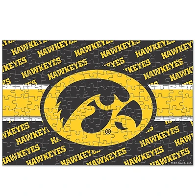 WinCraft Iowa Hawkeyes 150-Piece Team Puzzle
