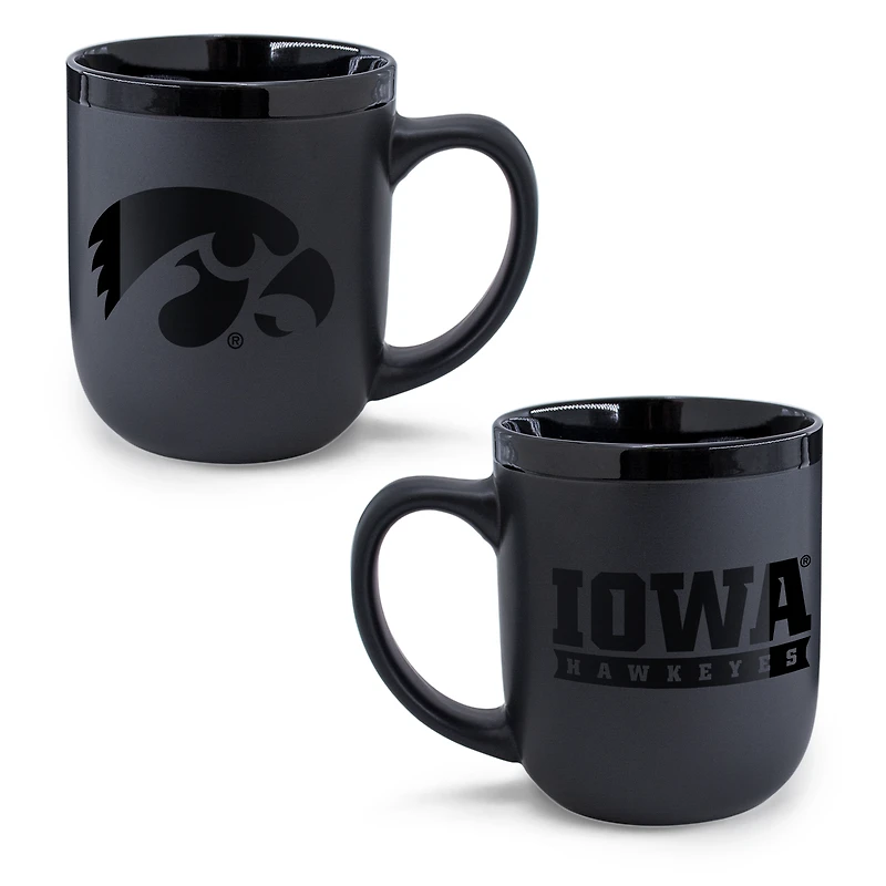 WinCraft Iowa Hawkeyes 17oz. Ceramic Mug