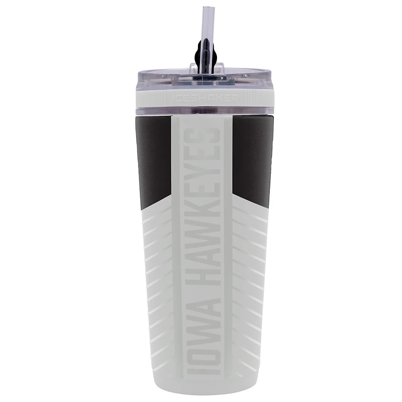 WinCraft Iowa Hawkeyes 26oz 4D Flex Ice Shaker Bottle