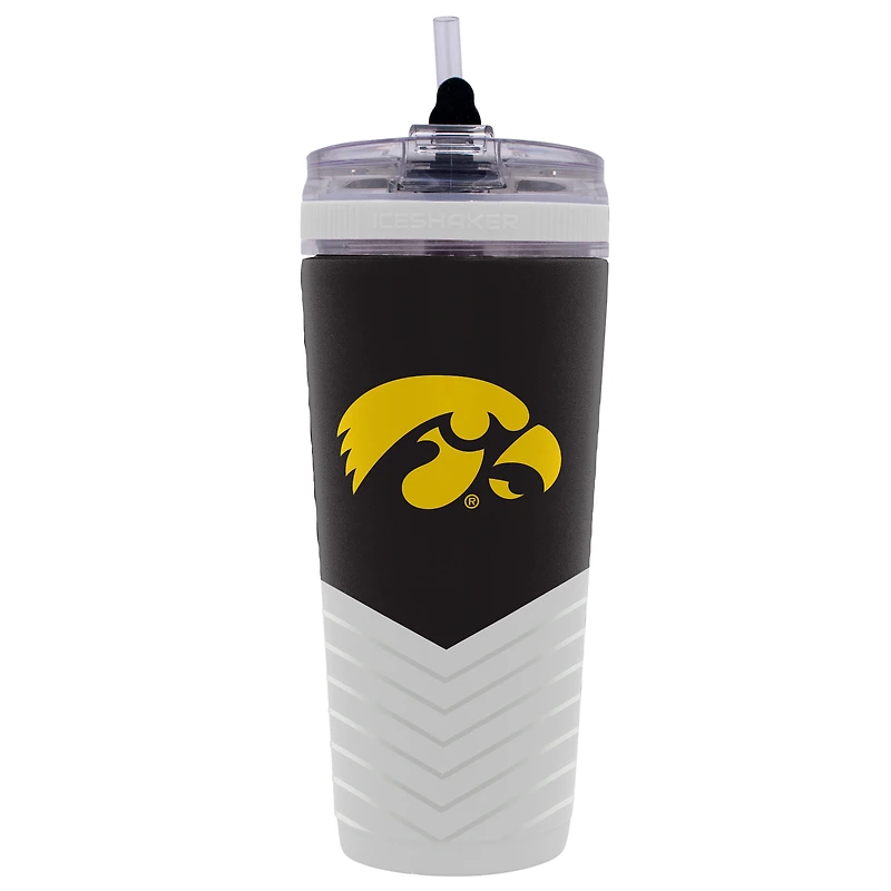 WinCraft Iowa Hawkeyes 26oz 4D Flex Ice Shaker Bottle