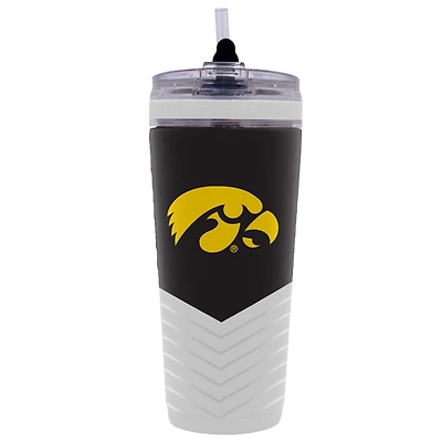 WinCraft Iowa Hawkeyes 26oz 4D Flex Ice Shaker Bottle