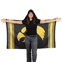 Drapeau à capuche WinCraft Iowa Hawkeyes 3' x 5'