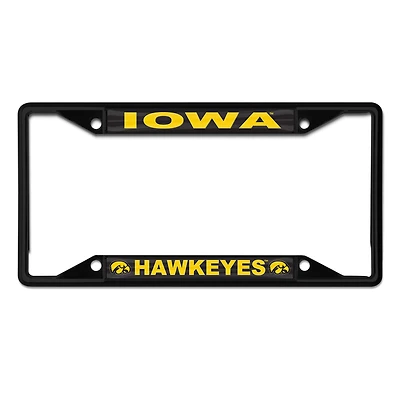WinCraft Iowa Hawkeyes License Plate Frame