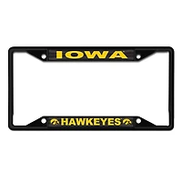 WinCraft Iowa Hawkeyes License Plate Frame