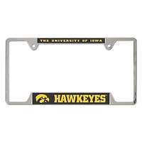 WinCraft  Iowa Hawkeyes Chrome Plated Metal License Plate Frame
