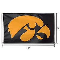 WinCraft Iowa Hawkeyes Deluxe 3' x 5' Flag