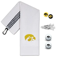 WinCraft Iowa Hawkeyes Coffret cadeau de golf