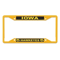 WinCraft Iowa Hawkeyes License Plate Frame