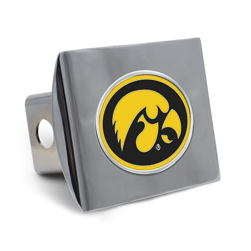 WinCraft Iowa Hawkeyes Premium Metal Hitch Cover