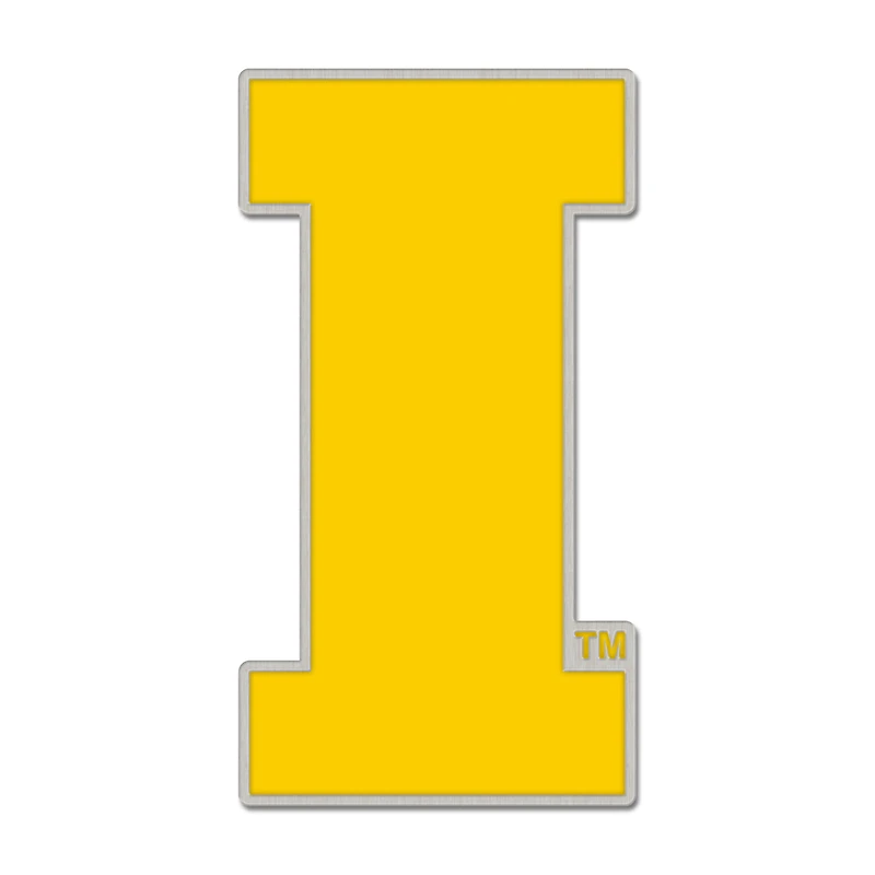 pin de collection WinCraft avec logo secondaire des Iowa Hawkeyes