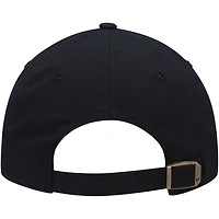 Women's '47 Black Iowa Hawkeyes Miata Clean Up Logo Adjustable Hat