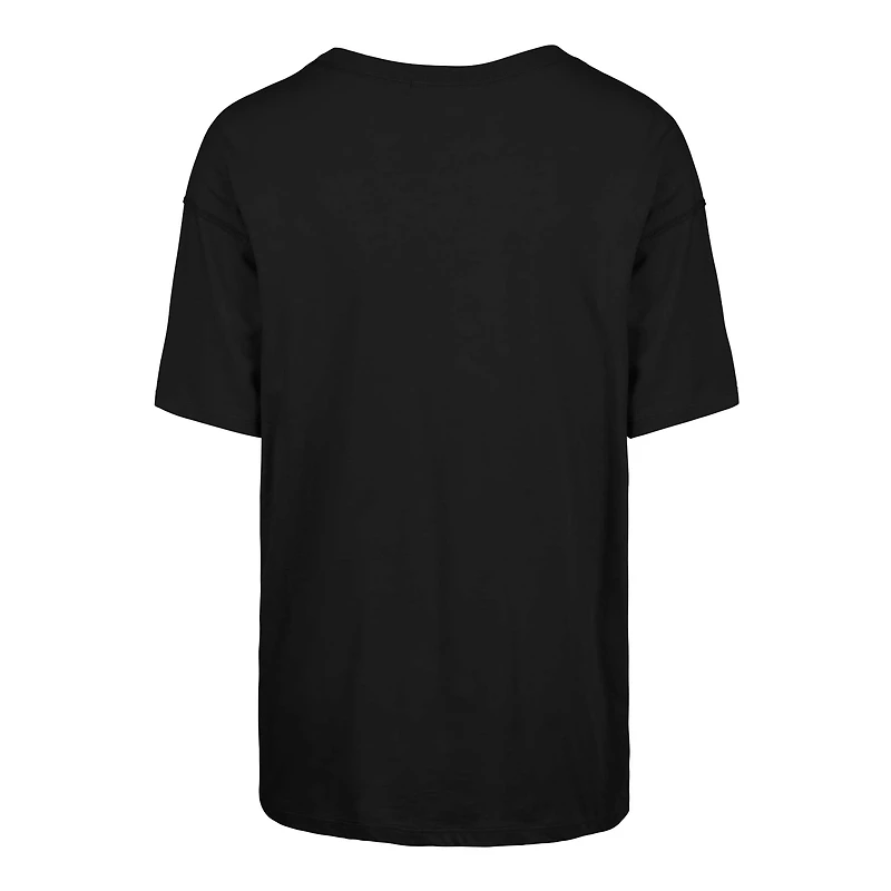 T-shirt noir pour femme « 47 Iowa Hawkeyes Muse Sadie