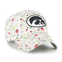 Women's '47  Light Pink Iowa Hawkeyes Posey Clean Up Adjustable Hat