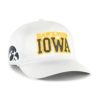 Women's '47 White Iowa Hawkeyes Outspoken Hitch Adjustable Hat