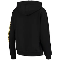 Sweat à capuche Colosseum Iowa Hawkeyes Loud and Proud noir pour femme