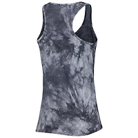 Concepts Sport Charcoal Iowa Hawkeyes Billboard Tie-Dye Débardeur et short pour femme