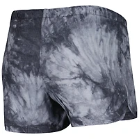 Concepts Sport Charcoal Iowa Hawkeyes Billboard Tie-Dye Débardeur et short pour femme