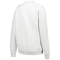 Sweatshirt à enfiler avec logo établi & Co. Ash Iowa Hawkeyes pour femmes