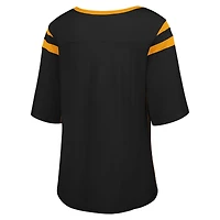 T-shirt à manches mi-longues Iowa Hawkeyes G-III 4Her by Carl Banks noir pour femme