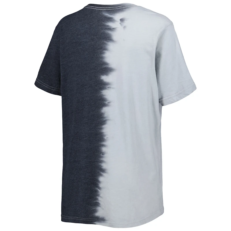 Gameday Couture T-shirt Iowa Hawkeyes noir pour femme Find Your Groove Split-Dye