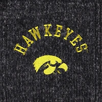 Veste boutonnée à trois mélanges Switch It Up Iowa Hawkeyes noire pour femme Gameday Couture