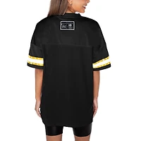 Women's Gameday Couture Black Iowa Hawkeyes Until Kickoff Rhinestone Fashion T-Shirt