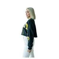 Sweat-shirt court noir Iowa Hawkeyes Phipps pour femme