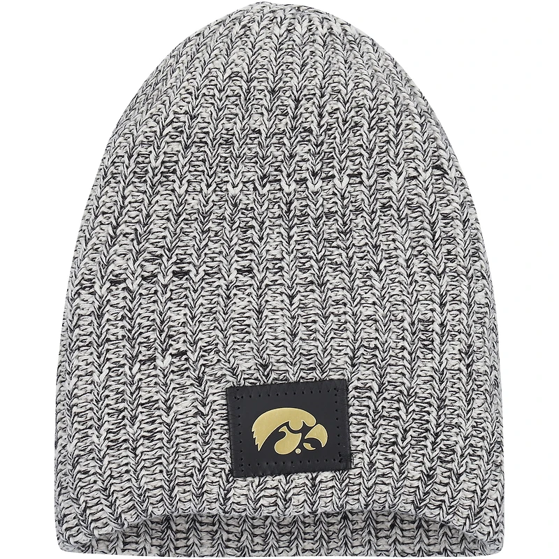 Women's Love Your Melon  Gray Iowa Hawkeyes Beanie 